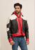 Batman Arkham Knight Red Hood Sheepskin Leather Jacket(Unisex)