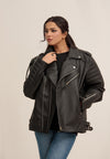 Quilted Faux Leather South-Side Serpents Jacket (Unisex) – Inspired by Jughead Jones (Riverdale)