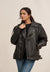 Quilted Faux Leather South-Side Serpents Jacket (Unisex) – Inspired by Jughead Jones (Riverdale)